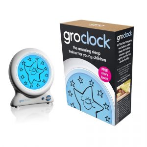 La liste des cadeaux #viedeparents chez Clément Vie de Parents collection L’horloge/réveille-matin « Gro Clock »