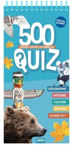 Idées pour occuper joyeusement la famille Vie de Parents 500 quiz