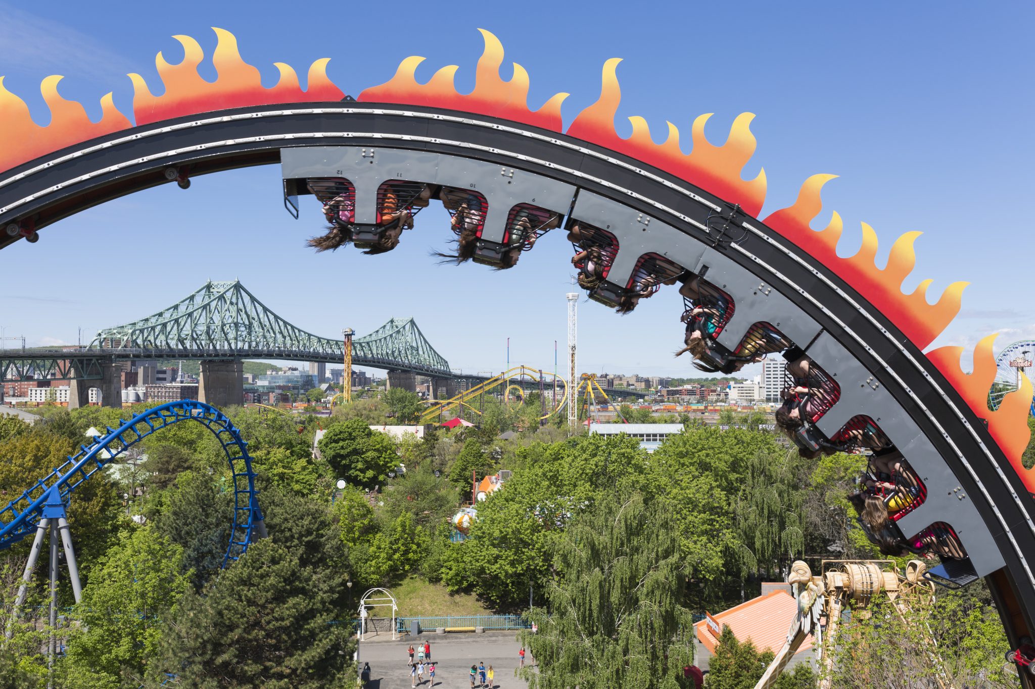 Phoenix Ride A La Ronde 10 bonnes raisons de choisir La Ronde! - Vie de Parents