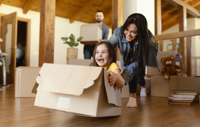 Trucs et conseils pour un déménagement (mieux) réussi :)