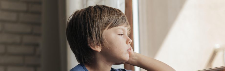 La peur de grandir chez l’enfant