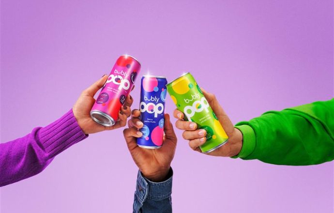 Une première mondiale qui fait sourire : découvrez les nouveautés bubly POP