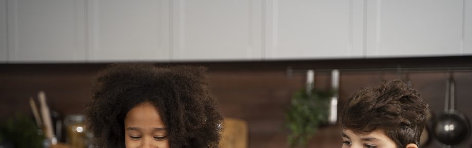 Cuisiner avec les enfants : quel plaisir!
