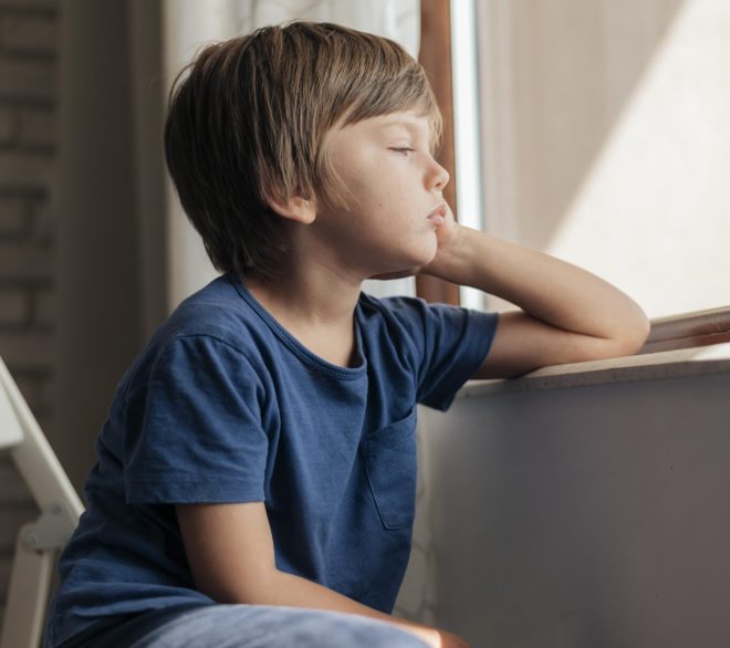 La peur de grandir chez l’enfant