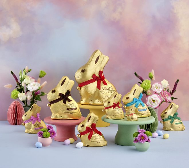 Faites briller Pâques avec Lindt