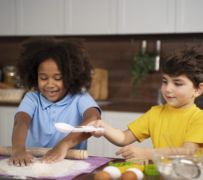 Cuisiner avec les enfants : quel plaisir!