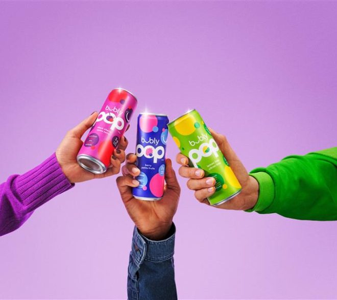 Une première mondiale qui fait sourire : découvrez les nouveautés bubly POP